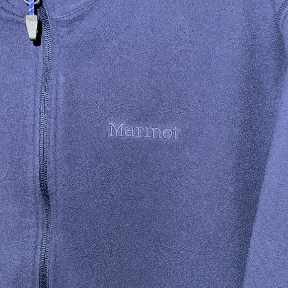 MARMOT Men's Rocklin 1/2 Zip Fleece Pullover Jacket Size Large EUC - Picture 3 of 6